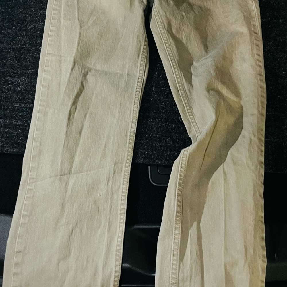 Levi's Men's Slim Straight Jeans - Khaki